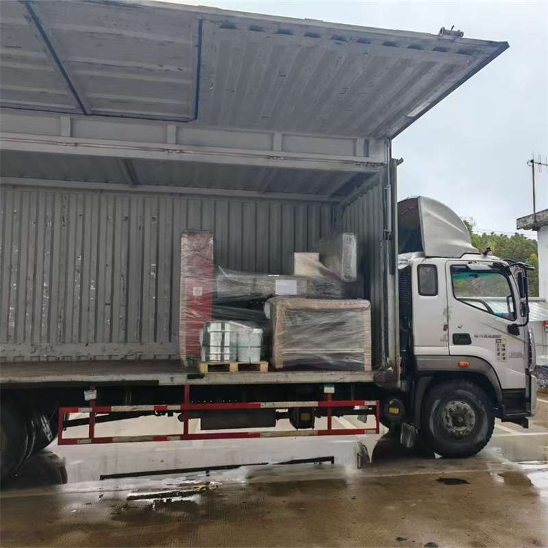 冷水滩区富蕴县物流专线：打通运输新通道